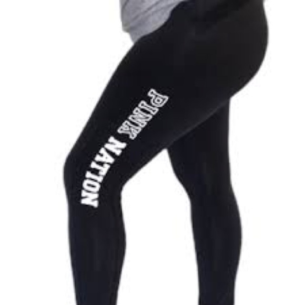 Victoria’s Secret Pink Nation Leggings